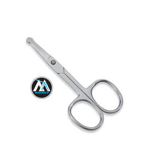 Ciseaux à cuticules en acier inoxydable pour les soins personnels - Product Image 1