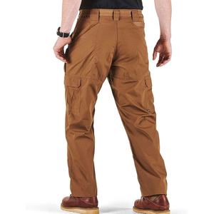Pantalones Cargo Tácticos Ligeros con Tela Cordura para Caza, Senderismo, Trabajo Casual, Secado Rápido, Pantalones Cargo Lavados para Hombre - Product Image 4
