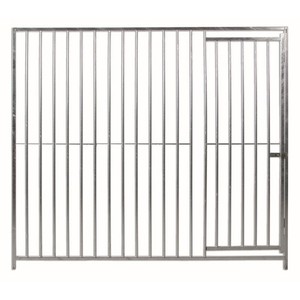 Cage écologique pour animaux de compagnie 5cm-200x184cms avant avec porte barrée - Product Image 1