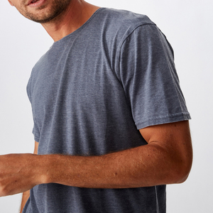 T-shirts de sport respirants pour hommes, vêtements de sport personnalisés avec impression de logo, vêtements sur mesure - Product Image 4