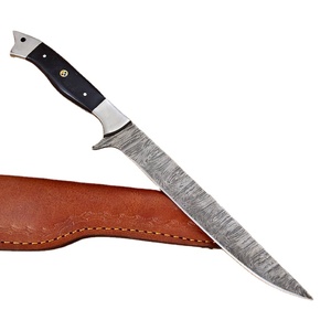 Venta caliente Ultra Sharp personalizado hecho a mano Damasco Chef filete deshuesado cuchillo mango de resina cocina Chef cuchillo - Product Image 3