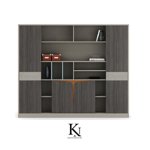 Moderne Durable Facile à afficher les documents du magasin Classeurs Conception ouverte Étagère de rangement des documents Pour le bureau et la maison - Product Image 3