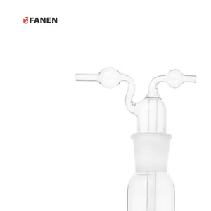 Bình rửa khí thủy tinh phòng thí nghiệm Fanen bán chạy, bình rửa khí thủy tinh borosilicat - Product Image 4