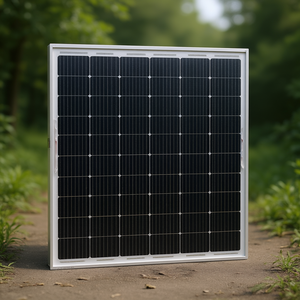 แผงโซลาร์เซลล์แบบโมโนคริสตัลไลน์ชนิด N รุ่น Anglo Solar AS-S132-M10N-R1-595-BG กำลังไฟ 550W-600W ฝาครอบกระจกด้านหน้า บรรจุบนพาเลท - Product Image 3
