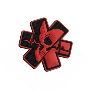 Mejores Colores, Fabricante y Proveedor de Parches de PVC, Sin Pedido Mínimo, Insignias para Ropa, Logotipos de Silicona Suave 2D y 3D, Parches de PVC - Product Image 4