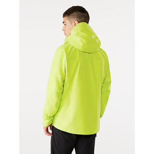 เสื้อแจ็กเก็ตกันลมคอปกตั้งสำหรับผู้ชายเสื้อโค้ทพิมพ์ลายออกแบบได้ตามต้องการเสื้อผ้าฤดูหนาวกันน้ำมีโลโก้ OEM - Product Image 3