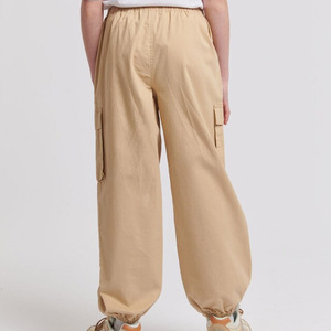 2025 pantalones de chándal sueltos en blanco pierna ancha estilo rayas pantalones Cargo para mujeres pantalones uso al aire libre mujeres usan pantalones vaqueros - Product Image 3