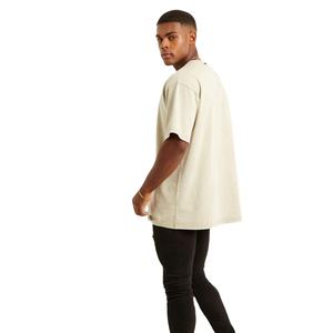 Meilleure vente directe d'usine : T-shirt oversize pour homme, tendance, couleur unie, décontracté, streetwear, personnalisable - Product Image 6