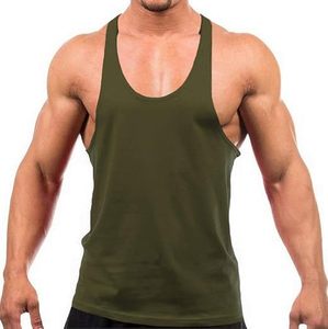 Haut fabricant sportif côtelé 100% coton respirant séchage rapide débardeur bas prix pour hommes adultes Service OEM - Product Image 6