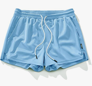 กางเกงขาสั้นฤดูร้อนกางเกงขาสั้นใส่เล่นกีฬาพิมพ์ลายชื่อหมายเลขโลโก้ได้ตามต้องการ - Product Image 2