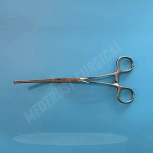 Pinzas Vasculares Reutilizables de Acero Inoxidable de Alta Calidad Hechas en Pakistán, Venta al Por Mayor en Stock - Product Image 3