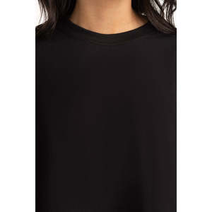 Camiseta sin mangas de punto transpirable para mujer, estilo casual con cuello de lazo y estampado floral, talla única, para gimnasio, con logo personalizado - Product Image 2