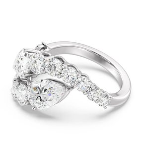 แหวนรูปทรงลูกแพร์และวงกลมแบบบายพาส - Product Image 3