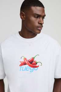 2025 T-Shirt Streetwear surdimensionné pour hommes personnalisé de qualité supérieure 100% coton 240GSM 280GSM 300GSM Chilly DTG Long tricoté - Product Image 3