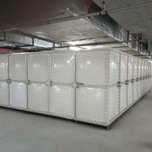Tanques de Agua de Plástico Reforzado con Fibra de Vidrio (FRP/GRP/SMC) para Riego Agrícola, Tanque de Agua GRP - Product Image 6