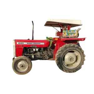 Tractor MF 240 UltraField-Potencia agrícola de precisión de Murshid