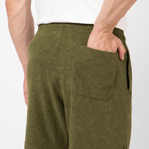 กางเกงขาสั้นผู้ชายผ้าโพลีเอสเตอร์/ไนลอนถักแบบขายส่ง ปักโลโก้ตามสั่ง ระบายอากาศได้ดี กางเกงขาสั้นสตรีทแวร์ ฮิปฮอป เอวกลาง สวมใส่สบาย - Product Image 3