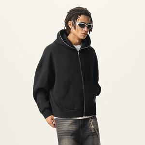 Sudadera con Capucha Personalizada de Alta Calidad Unisex al por Mayor, Sudadera con Capucha Completa con Cierre para Hombre, Sudadera con Capucha con Cierre para Hombre - Product Image 4