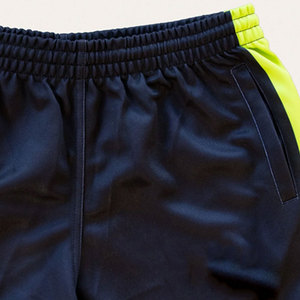 High Quality Polyester Custom Print <b>Mens</b> Team Rugby Footy League <b>Shorts</b> <b>With</b> Invisible Deep <b>Pockets</b> And Zips - Product Image 4