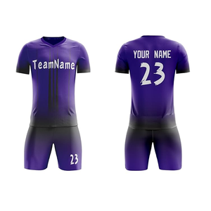 ชุดเสื้อฟุตบอลสำหรับผู้ชายชุดเสื้อฟุตบอลแบบซับลิเมชันทำจากโรงงานสไตล์ที่ดีที่สุดสำหรับผู้ใหญ่ - Product Image 1