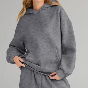 Prix bas Vêtements décontractés de haute qualité Sweats à capuche pour femmes Meilleure vente Fabriqué en matériau de qualité Sweats à capuche anti-rides pour femme - Product Image 5