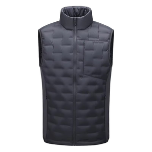 Gilets pour hommes, col montant confortable, sans manches, Ryan Pro Gear, gilet matelassé de haute qualité, prix de gros - Product Image 1