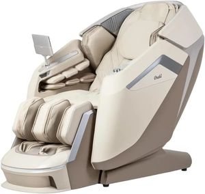 Fauteuil de massage portable de luxe à gravité zéro, massage complet du corps, jambes, tête, circulation des airbags, décompression, musique, Bluetooth, pliable - Product Image 1
