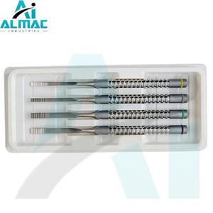Almac สิ่วผ่าฟันเกรดการแพทย์เยอรมันแบบผ่าฟันเฟืองได้4ชิ้น - Product Image 1