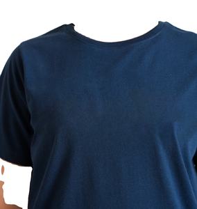 Polo en coton décontracté pour femme, grande taille, motif uni, boutons décoratifs, collection été 2026, haute qualité, vente en gros - Product Image 1