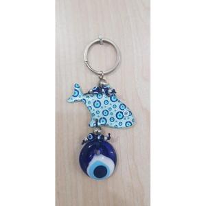 พวงกุญแจตาปีศาจ2,5X17ซม. 2 5x17cm - Product Image 2