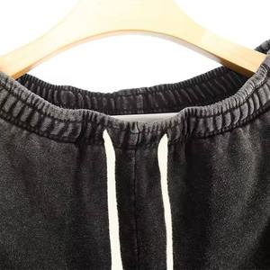 Conjunto Retro Vintage de Verano para Hombre, Conjunto Personalizado de Dos Piezas con Camisetas Informales de Calle y Pantalones Patrón Sólido Ecológico - Product Image 5