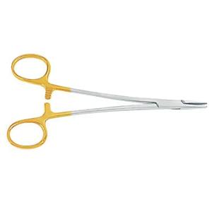 Portaagujas de Mayo Hegar de carburo de tungsteno de acero inoxidable hecho instrumentos quirúrgicos de alta calidad Portaagujas de Mayo Hegar - Product Image 5