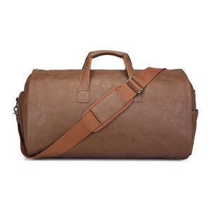 Bolsas de Viaje Tipo Duffel al por Mayor para Mujer, Mochila de Viaje para Hombre, Bolsa de Gimnasio, Bolsa de Viaje Deportiva de Piel Sintética para Fin de Semana - Product Image 1