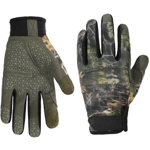 Recién llegado, artículo de tendencia, guantes de trabajo mecánicos con pantalla táctil, guantes de trabajo mecánicos acolchados y transpirables flexibles - Product Image 1