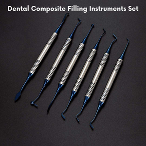 Condenseur de remplissage dentaire durable et sculpteur à double extrémité Medic Instrument Spatule de remplissage dentaire professionnelle pour résine - Product Image 3