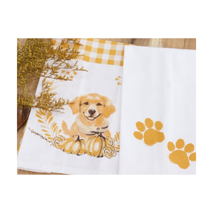 Serviettes de thé en coton 100% personnalisées, brodées, 50x75cm, motif en chevrons, art de la ligne de golf, 120GSM, abordables, fabriquées en Inde, OEM, best-seller - Product Image 4