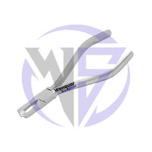 Pince KIM robuste avec coupe-fil, précision et résistance en un seul outil, instrument médical dentaire, chirurgical, en acier inoxydable Wenquar - Product Image 4