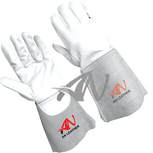 Guantes de cuero para soldar - Product Image 1