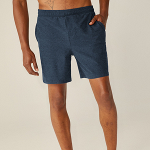 Nuevo diseño de alta calidad personalizado Casual hombres corto de gran tamaño liso impreso Cargo con bolsillo pantalones cortos para hombres último diseño - Product Image 1