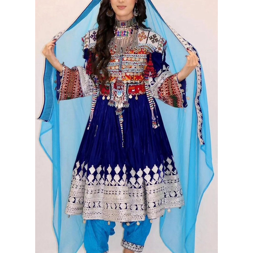 afghan dresses new style