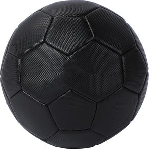 Textura 32 paneles color negro perfecto para adolescentes y adultos material de PVC pelota de fútbol máquina de fútbol cosido fútbol - Product Image 2