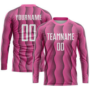 2025 nouvelle mode personnalisée Top Design dernières conceptions de maillot de Football Football uniforme impression propre Logo fait Dikson Sports 100% - Product Image 2