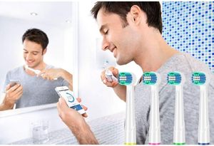 Cabezales de cepillo redondos de filamento microtexturizado genéricos para cepillos de dientes eléctricos Oral-B, puntas de repuesto al por mayor de fábrica OEM - Product Image 5