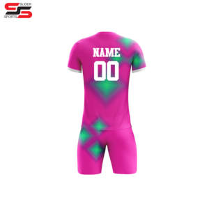 Maillot de football personnalisé de haute qualité pour hommes, maillot de football sublimé respirant avec nom personnalisé à prix réduit - Product Image 4