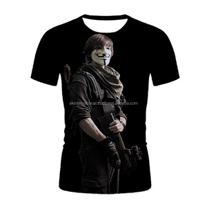 เสื้อยืดคอกลมผ้าคอตตอนเสื้อยืดผ้าฝ้าย230 100% GSM เสื้อระบายอากาศ - Product Image 3