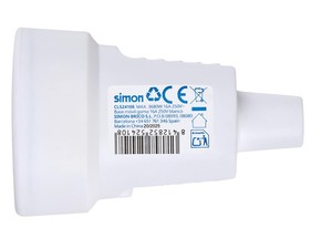 Base pneumatica in gomma bianca 16A 250V (Simon CL524108) - Product Image 3
