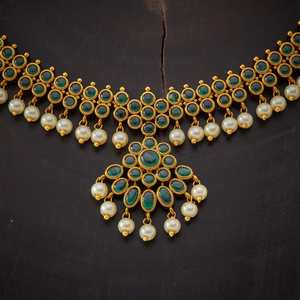 Antique <b>Necklace</b> 148404 Elegant and Timeless for Wedding Occasions - Product Image 3