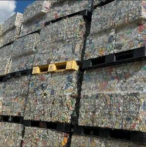 Gran Oferta de Chatarra de Aluminio UBC a Granel, Precio Económico, Chatarra de Latas de Bebidas Usadas Limpias, Disponible para Exportación y Aplicaciones Industriales - Product Image 2