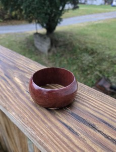 Brazalete de madera elegante clásico de estilo Retro Vintage Brazaletes elegantes de moda para mujer - Product Image 5