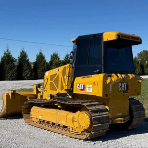 จัดส่งฟรีรถปราบดิน D2แมว LGP ประสิทธิภาพสูงรถปราบดิน CE EPA อนุมัติ6ทางใบมีดดันดิน92hp ดีเซล19,100ปอนด์ - Product Image 1